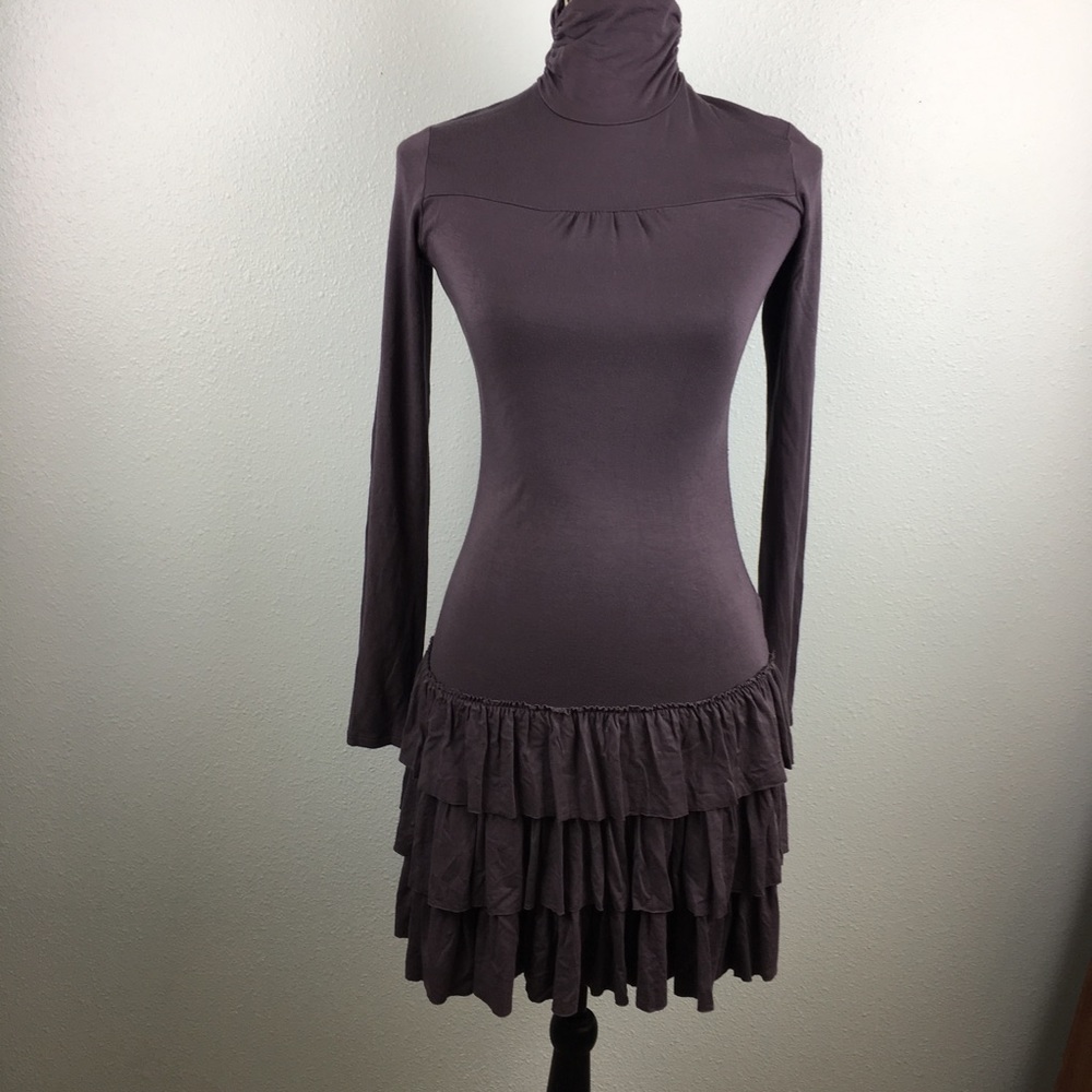 3 for $12 🍁United Colors of Benetton Ruffle Dress - Picture 4 of 5